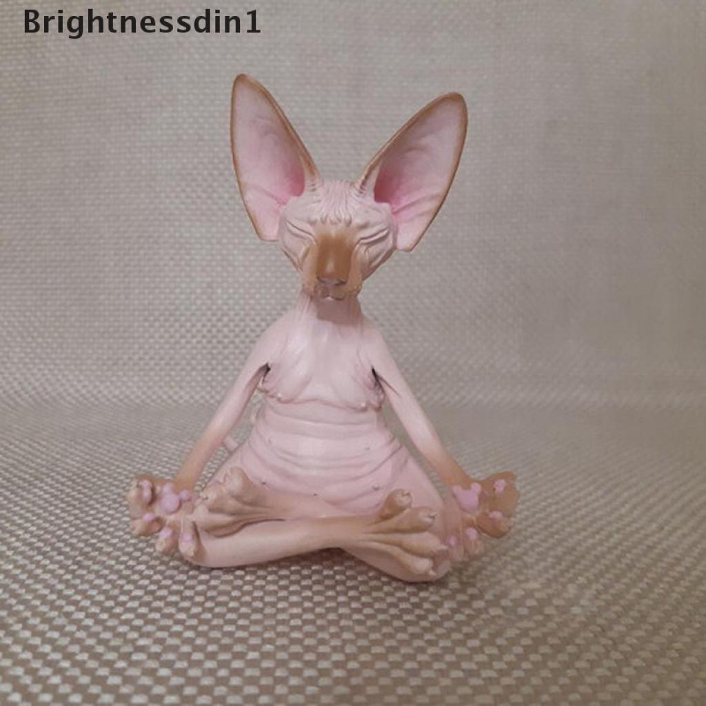 Miniatur Kucing Sphynx Handmade Untuk Koleksi