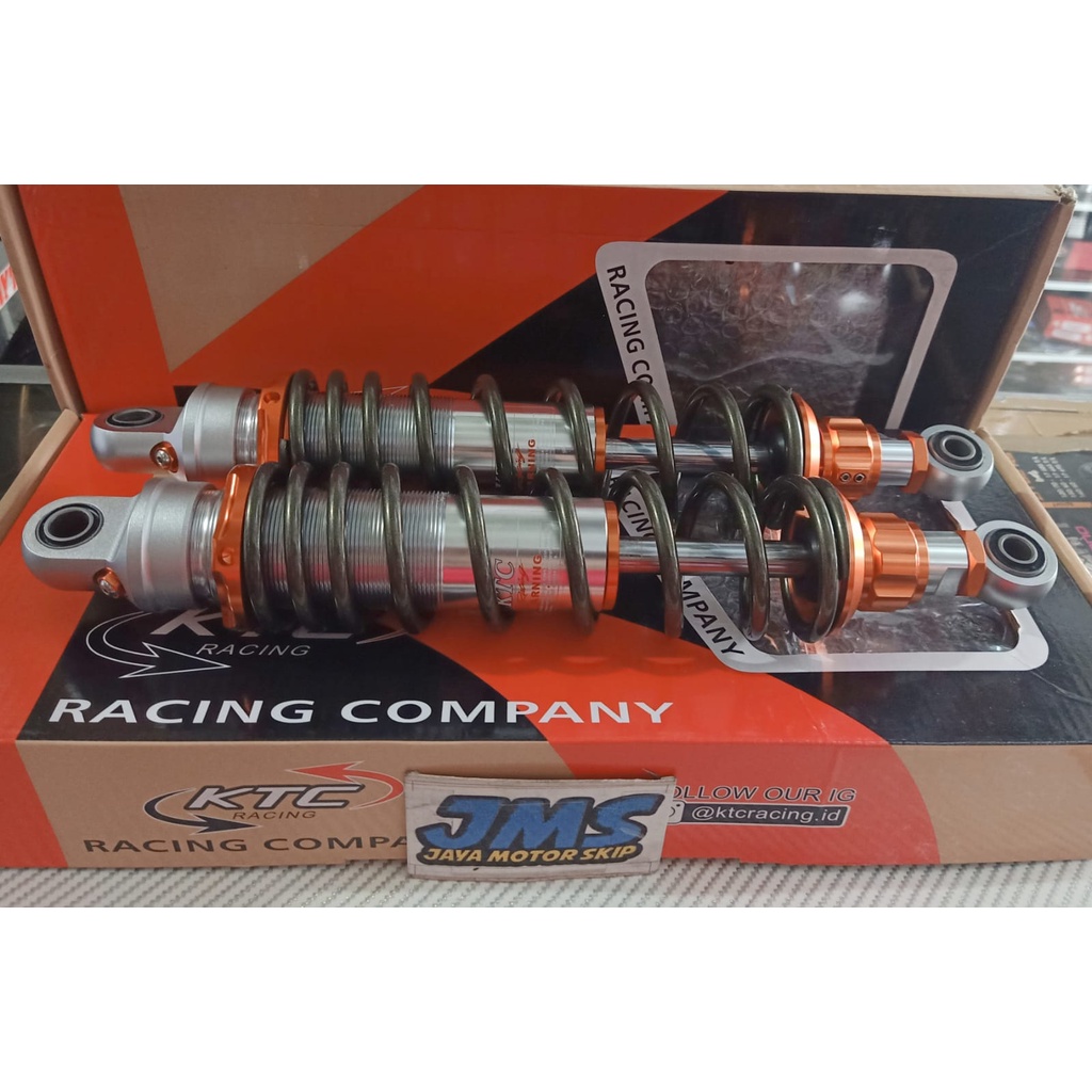Shock KTC Racing Razor Pro UK 340mm RX-King/ Supra/Tiger Grey