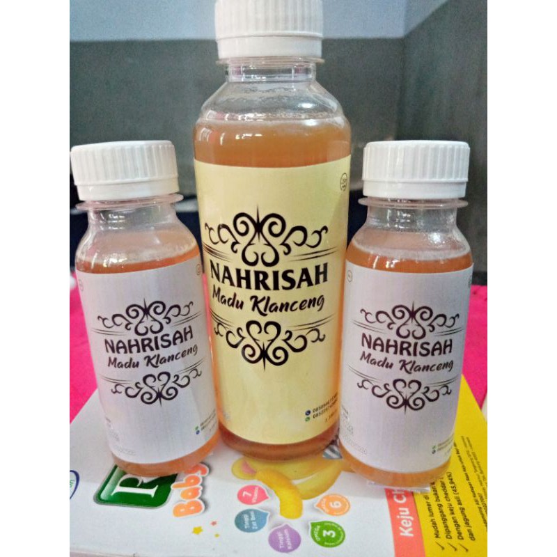 

Madu Klanceng NAHRISAH - Madu Kelanceng - Madu Trigona - Madu Hutan - Madu Asli - Madu Kelulut Hitam