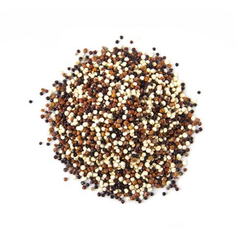 

Organic Tri Color Quinoa - 100 Gr