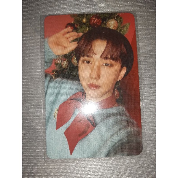 Photocard Changbin Stray Kids SKZ Christmas Evel A Version