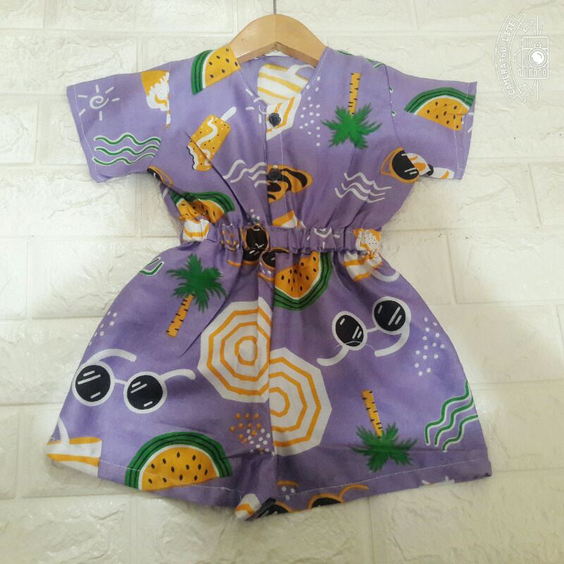 jumsuit summer anak