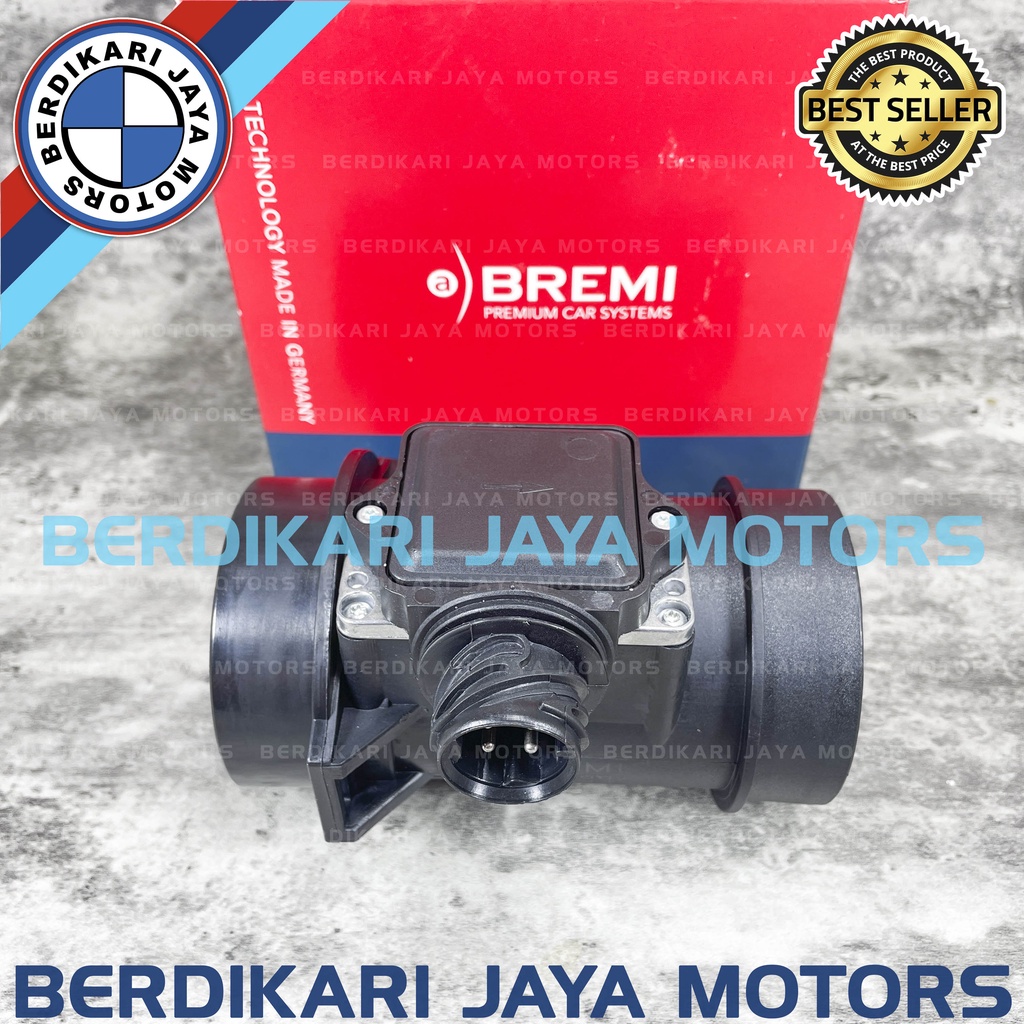AIR MAS MAF MASS AIR FLOW SENSOR BMW E36 E34 E39 M50 M52 320I 520I MERK BREMI GERMANY
