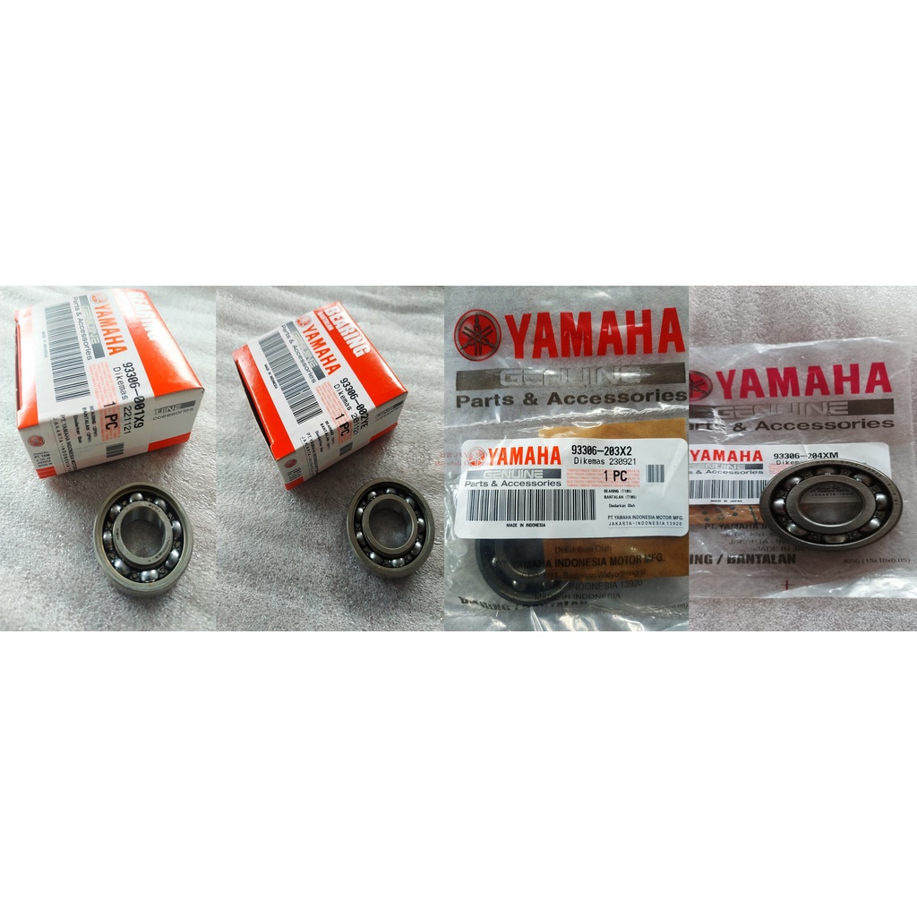 BEARING LAKER LAHER RASIO SET FIZR F1ZR 93306-001X9 93306-203X2 93306-002YR 93306-254Y1