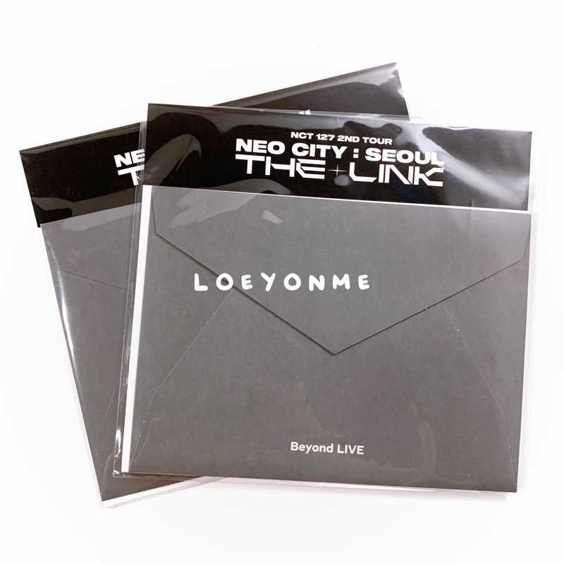 Beyond Live NCT 127 Neo City: Seoul - The Link MD (Special AR Ticket Taeyong)