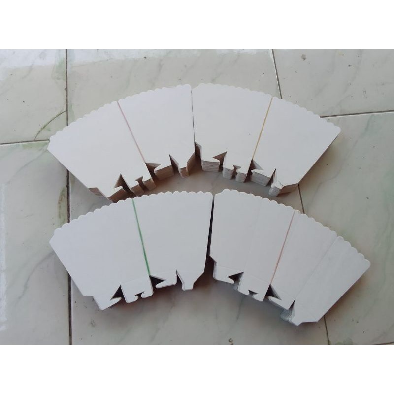 

kertas popcron/kotak kertaspopcron polos0,uk 120x6.