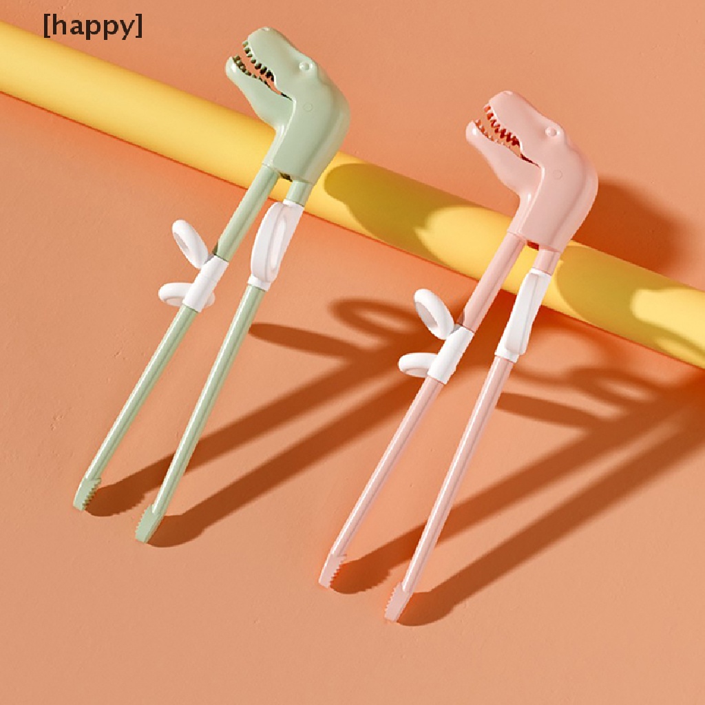 HA Training Chopsticks Cute Dinosaur Chopsticks Kids Child Enlightenment Tableware ID