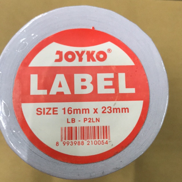 

Label Joyko 2 baris / 2 lines