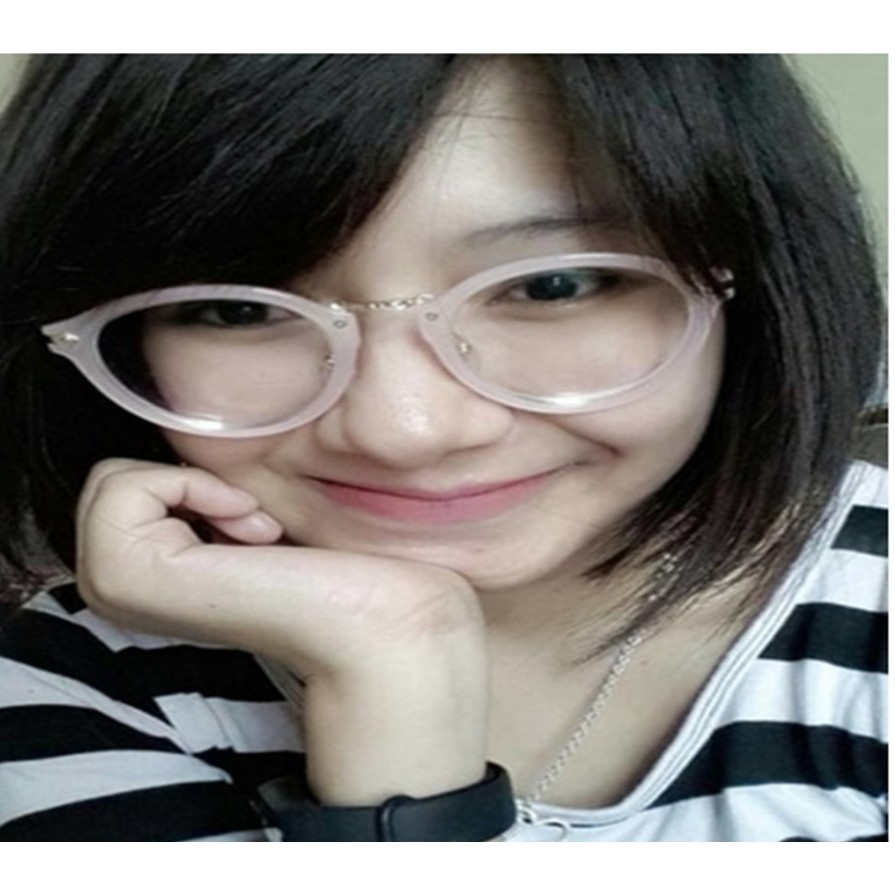 Frame kacamata minus VINTAGE kacamata minus frame korea vintage bulat