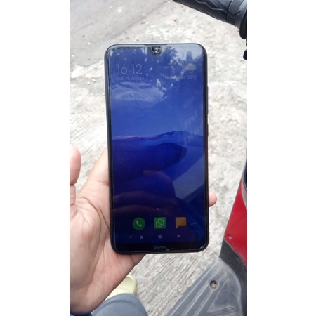 HP XIAOMI REDMI 8a 3/32 gb second