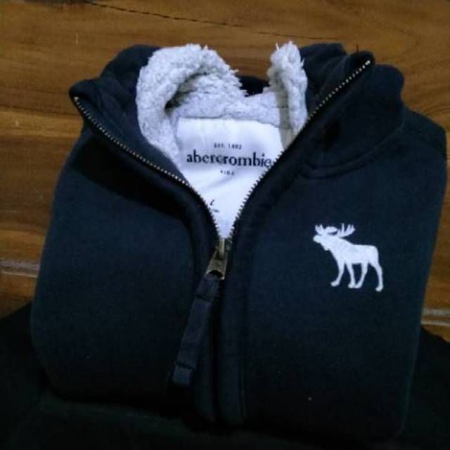 ZIP HOODIE "ABERCROMBIE" SECOND #08