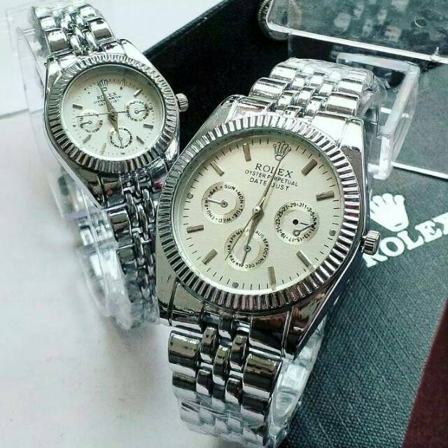 jam couple rolex