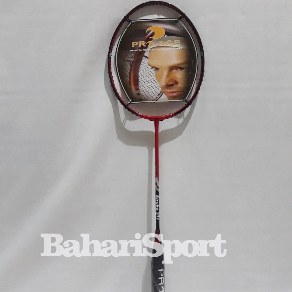 Raket Badminton Pro Ace Stroke 317 Original