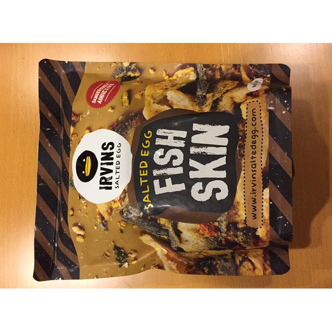 

Dijual Irvins Fish Skin From Singapore 105 Gr ( Promo ) Terlaris