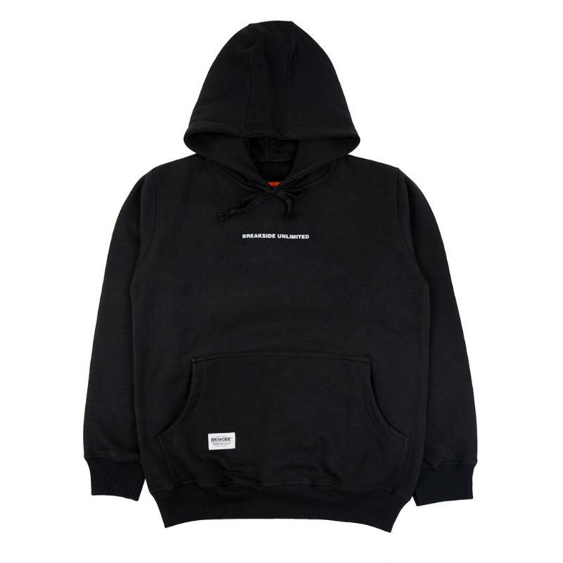 HOODIE BREAKSIDE UNLIMITED- SIMPLE BLACK