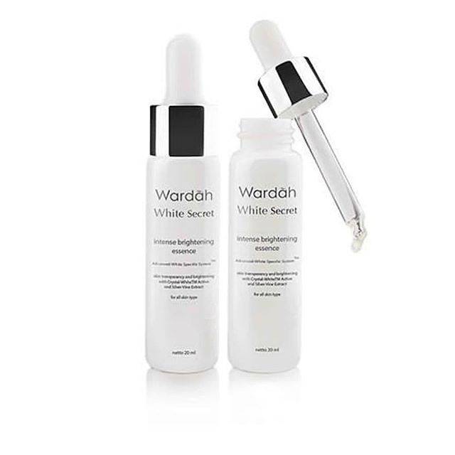 Wardah white secret serum