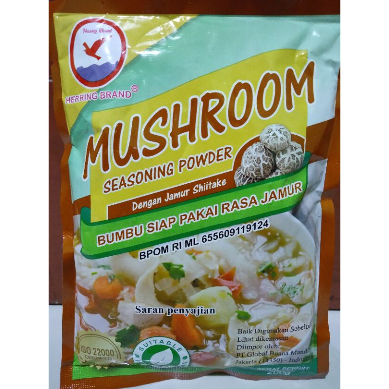 

kaldu jamur 200gr / kaldu penyedap rasa / mushroom vegetarian BPOM RI