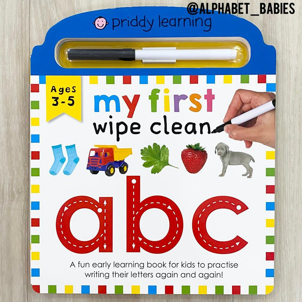 Priddy Wipe Clean - My First Wipe Clean ABC (Ages 3-5)