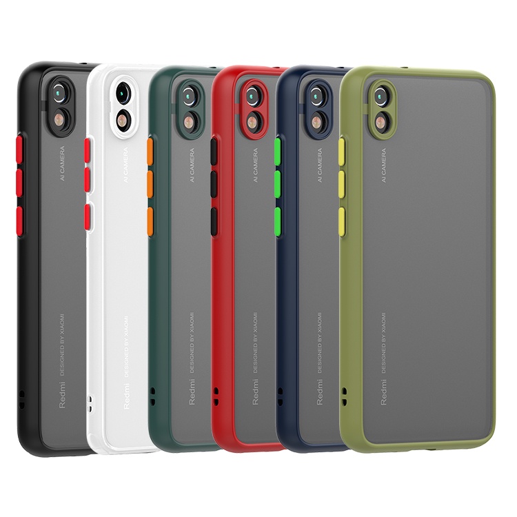 Case Dove Redmi 9i Prosted Case Cover