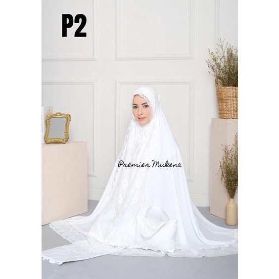 Mukena Premier Set Sajadah New