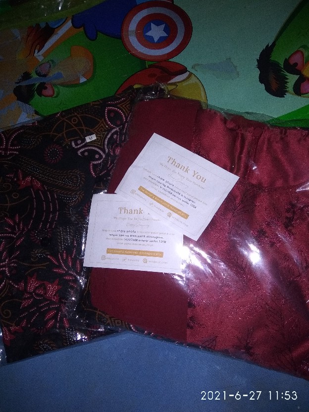 Maura Couple - Sania Ruffle Batik Couple Ori Ndoro Jowi Garansi Termurah Shopee - Batik Solo Modern