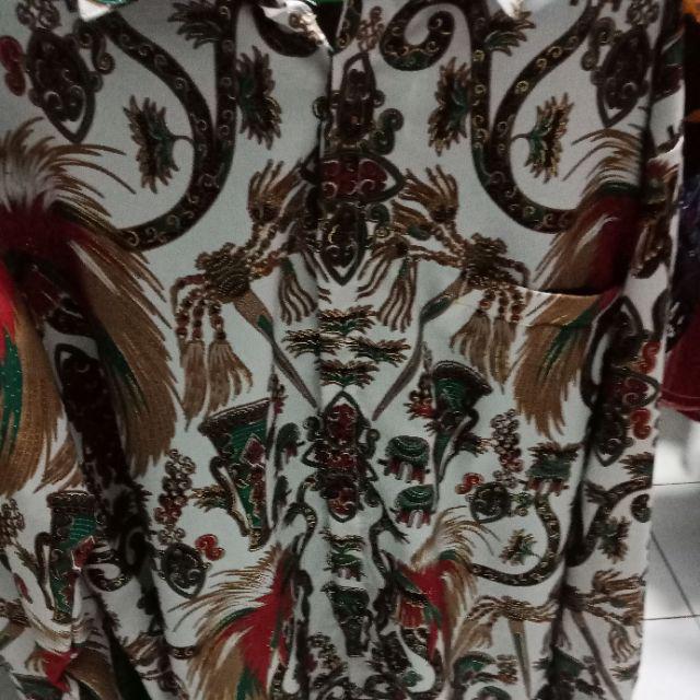 Set Couple Batik Papua