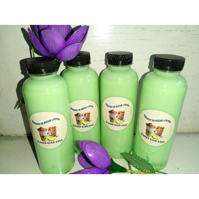 

susu melon seruput es segar 2 putri