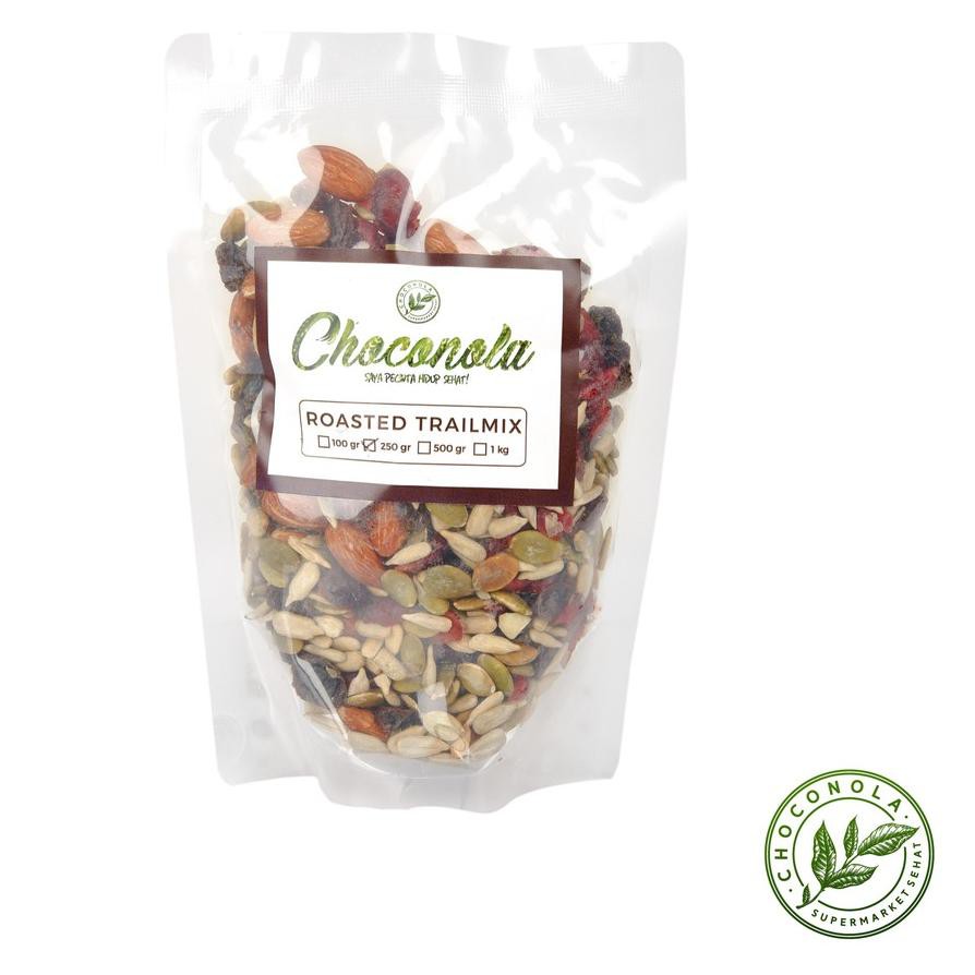 

p- Choconola Roasted Trail Mix 250 gr *