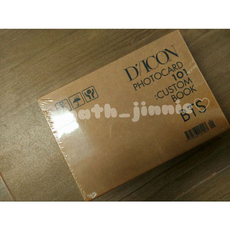 [READY STOCK] BTS DICON 101 CUSTOM PHOTOBOOK Fullset Sealed