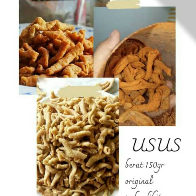 

Kripik usus