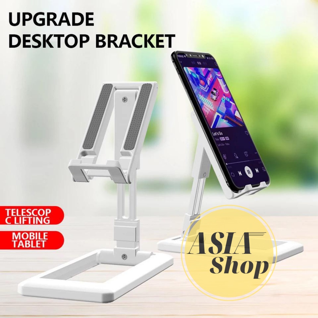 Stand Hp Dekstop Folding Desktop HD28 Phone Holder