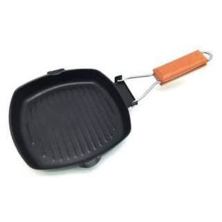 Grill pan teflon & teflon lipat & panggangan serbaguna & square pan