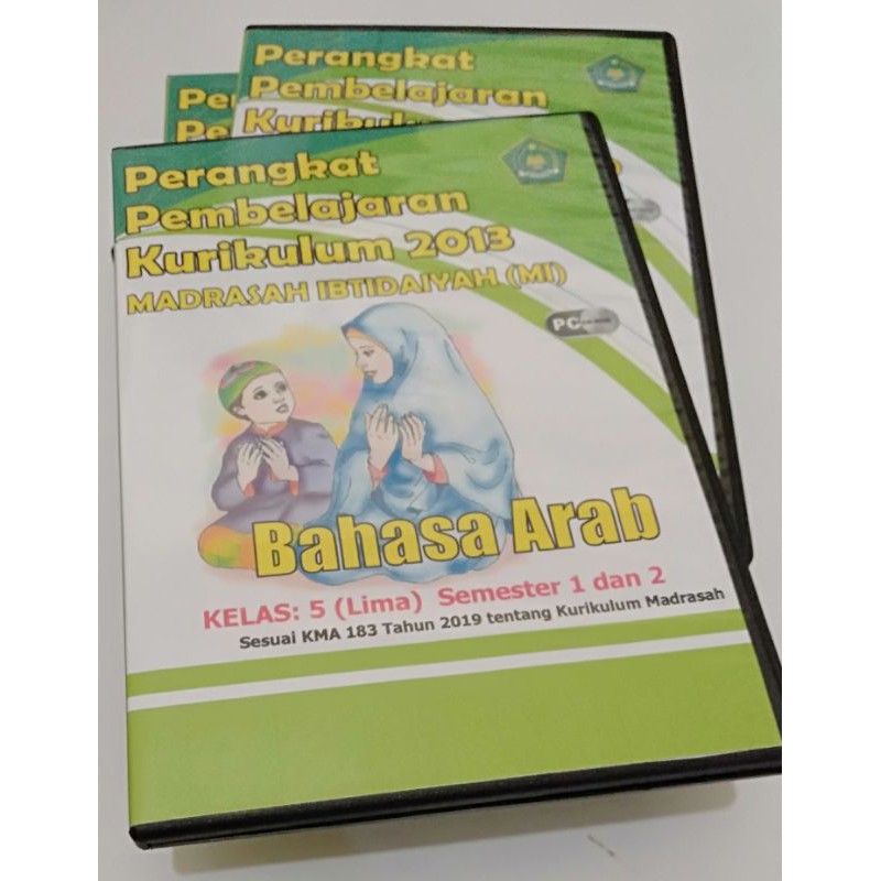 Cd Rpp Mi Bahasa Arab Kelas 5 Sesuai Kma 183 2019rpp 1 Lembar Daring Luring Semester 1 Dan 2 Shopee Indonesia