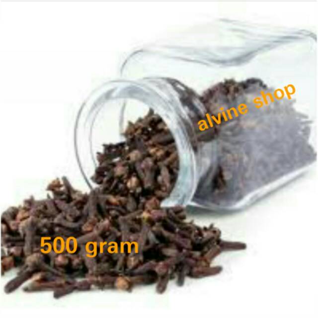 Cengkeh Kering Alami 500 gram