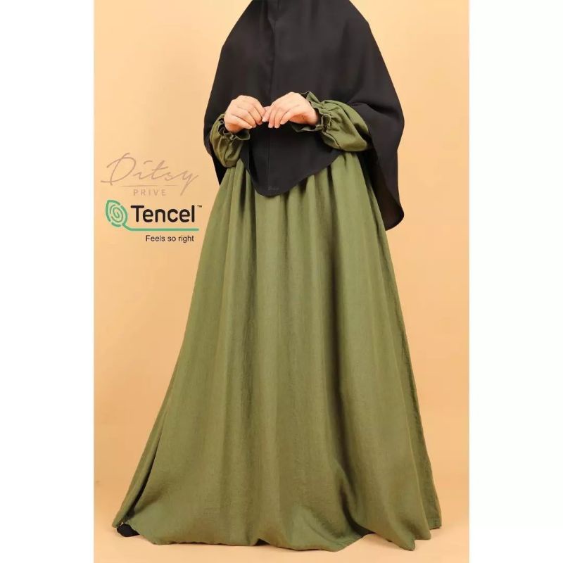 Lilura Olive by Ditsy