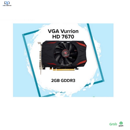 VURRION HD 7670 2GB GDDR3 128-bit