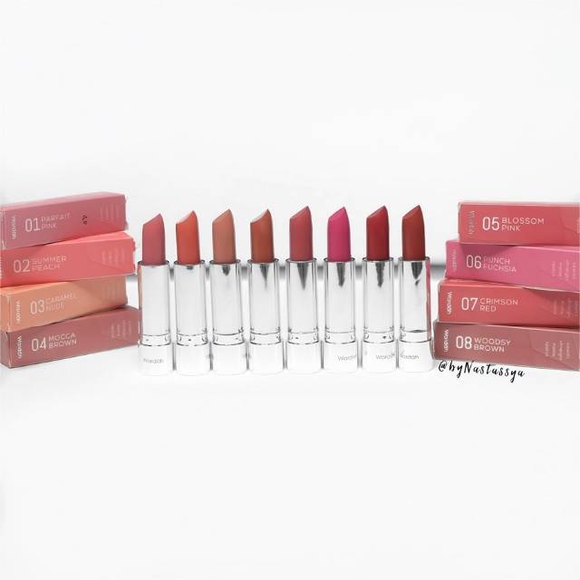 ❤️ MEMEY ❤️ WARDAH Colorfit Ultralight Matte Lipstick ( Korea Edition Ready )