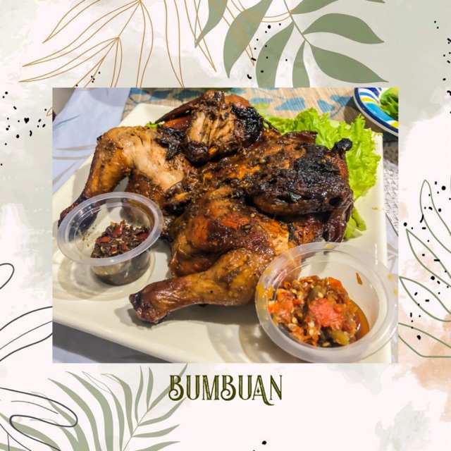 

Ayam Bakar Bumbuan