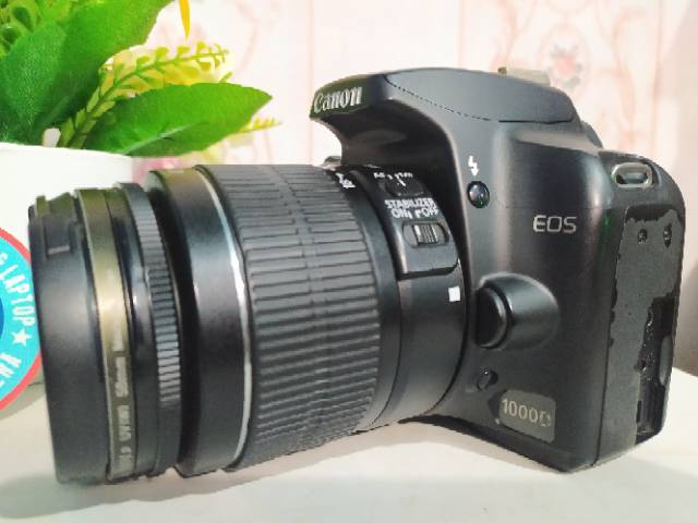 Canon 1000d second
