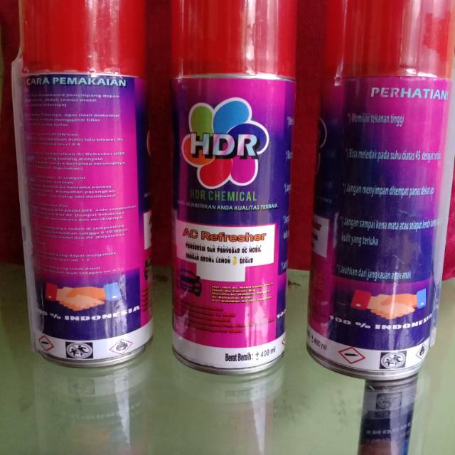 Ac Refresher HDR