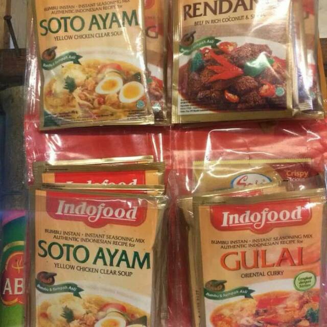 

Bumbu instan indofood semua rasa 1sachet 50gr