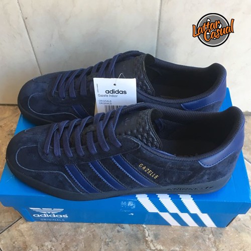 adidas gazelle indoor indigo