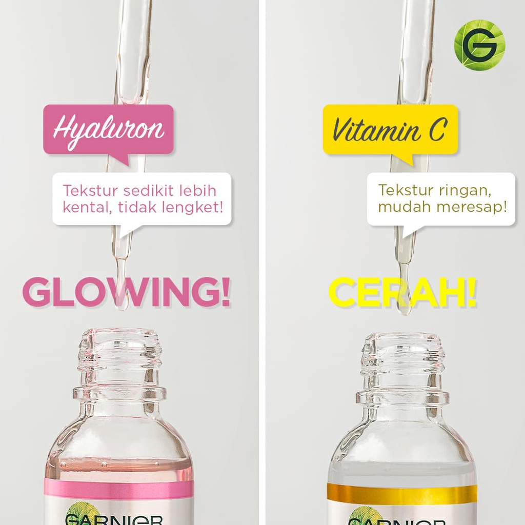 GARNIER Booster Serum 30ml BPOM ORIGINAL / Whitening Serum Pencerah Wajah BY AILIN