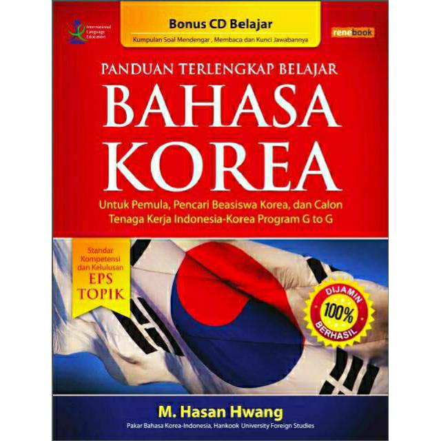 Jual ORIGINAL !!! Buku Panduan Terlengkap Belajar Bahasa Korea ...