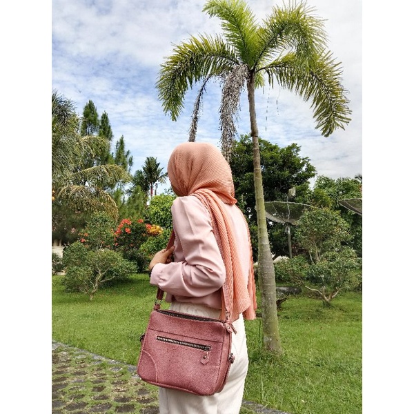 slingbag wanita korea - slingbag wanita import - sling bag wanita tas selempang