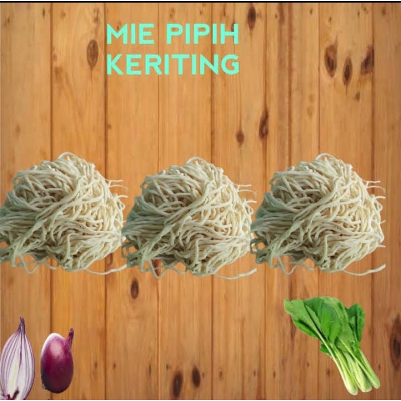 

Mie pipih original