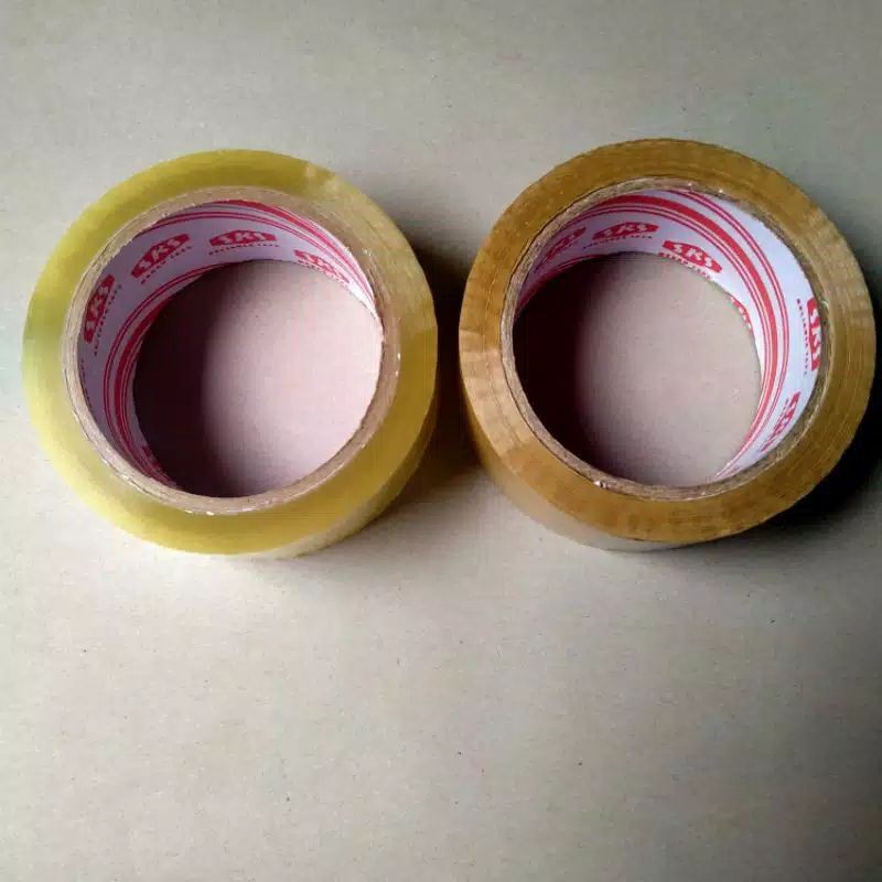 

Lakban Bening / Coklat DUS 90 Yard 2 inch