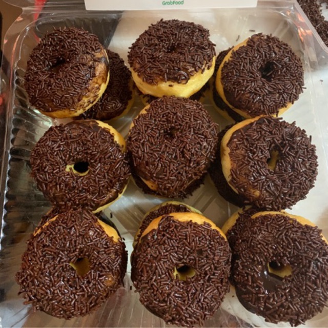 

donat kentang sehat