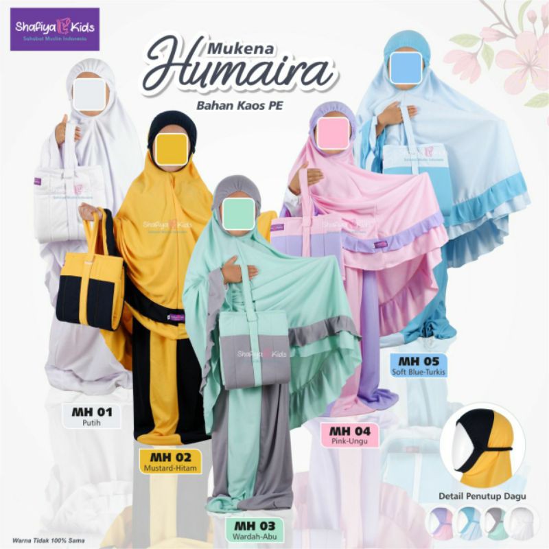 MUKENA ANAK SET SAJADAH | SETELAN MUKENA ANAK | MUKENA ANAK TERBARU
