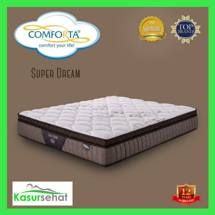 Comforta Kasur Springbed Super Dream - Kasur Saja 180x200